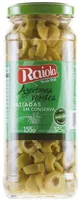 Azeitona Verde Em Conserva Fatiada Raiola Vidro 155g