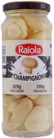 Cogumelo Champignon Em Conserva Inteiro Raiola Vidro 200g