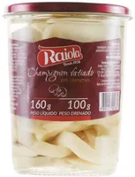 Cogumelo Champignon Em Conserva Fatiado Raiola Copo 100g