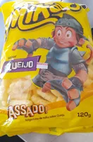 Salgadinho de queijo