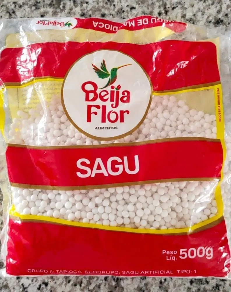 Sagú de mandioca