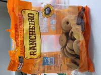 Biscoito doce sabor banana com canela