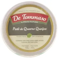 Pate De Tommaso 150g 4 Qjos