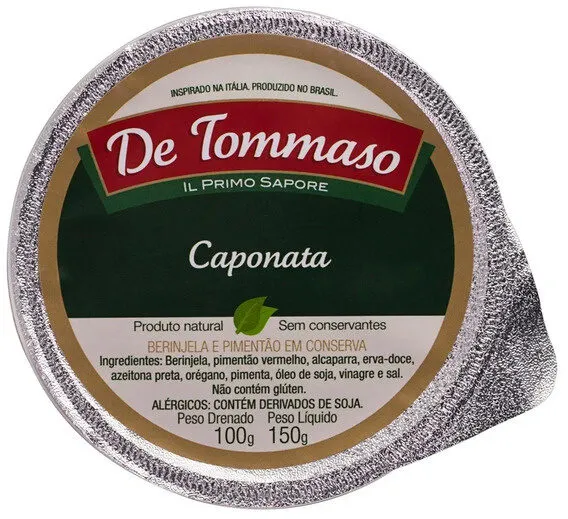 Coponata Tommaso Berinjela 150g