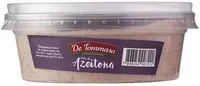 Pate Tommaso Queijo C/azeitona 150g