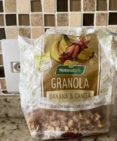 Granola Banana e Canela