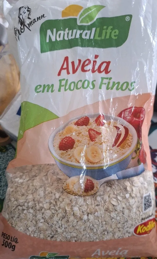 Aveia Em Flocos Finos