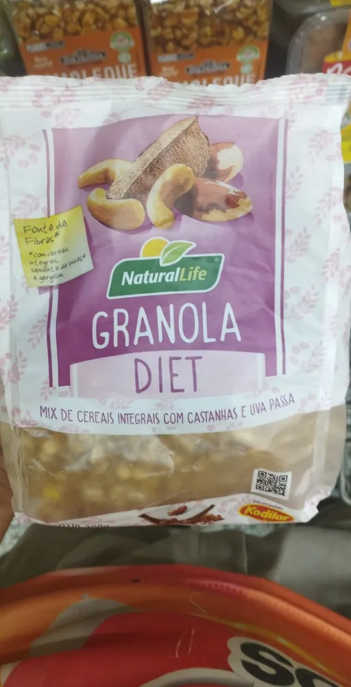 Granola Diet - Natural Life