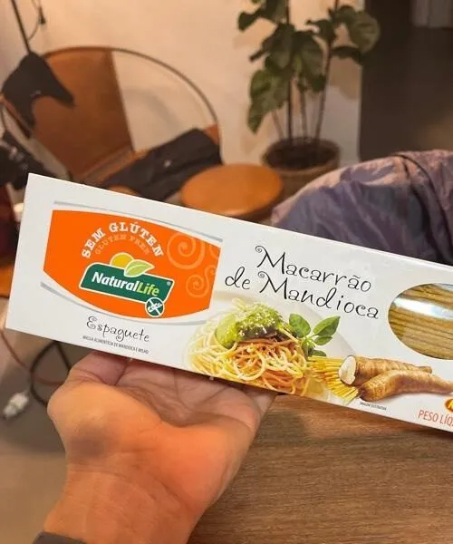 Macarrão de mandioca
