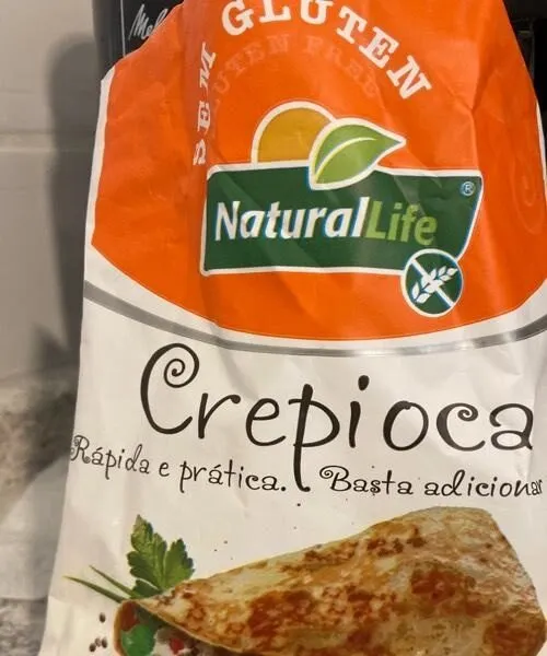 Crepioca - Sem glúten