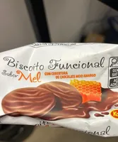 Biscoito funcional sabor mel