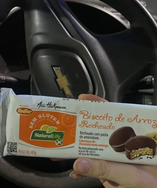 Biscoito de Arroz Recheado
