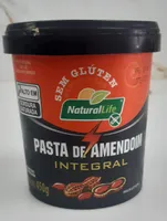 Pasta de amendoim integral