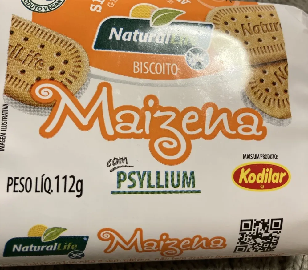 Biscoito de Maisena Sem Glúten