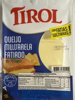 Queijo Mussarela Fatiado