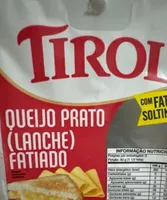Queijo prato fatiado
