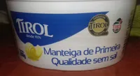 Manteiga sem sal