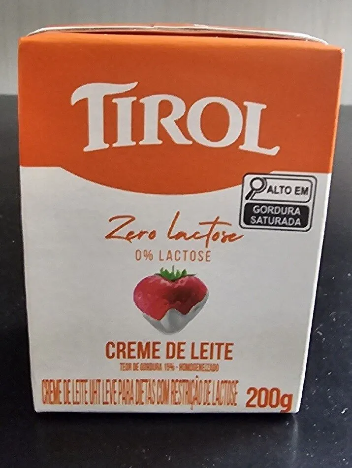 Creme de leite Tirol