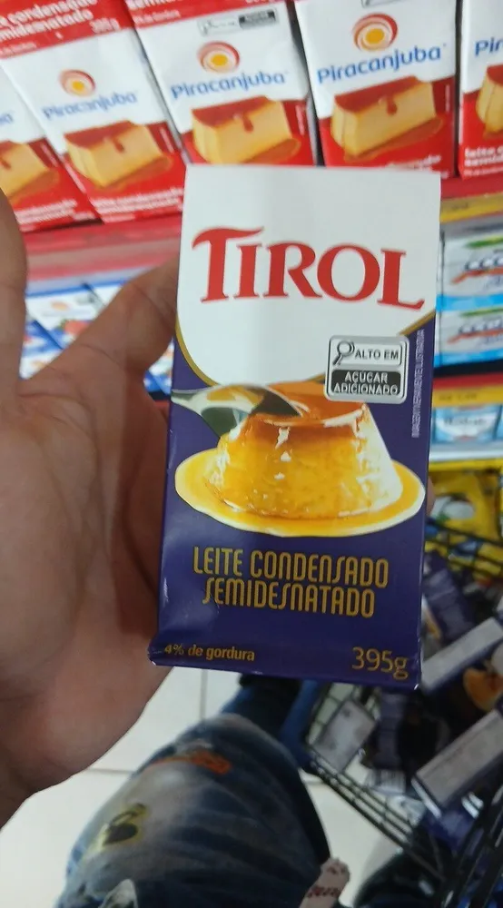 Leite Condensado