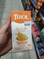 Leite condensado zero lactose Tirol