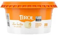 Manteiga Zero Lactose Tirol 200g