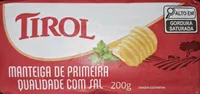 Manteiga com sal