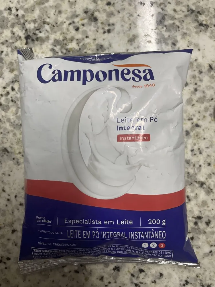 Leite Em Pô Integral