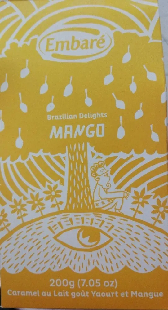 Brazilian Delights Mango