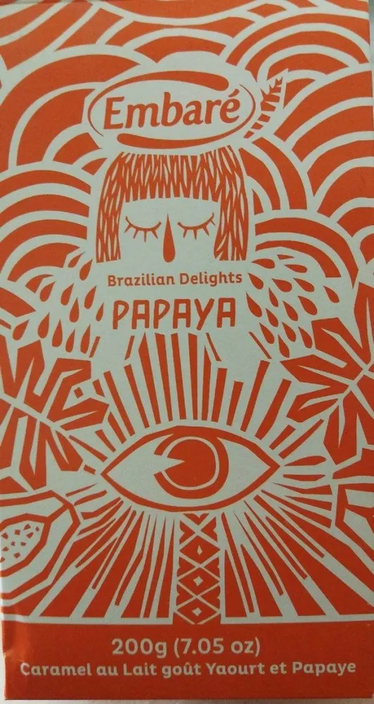 Brazilian Delights Papaya