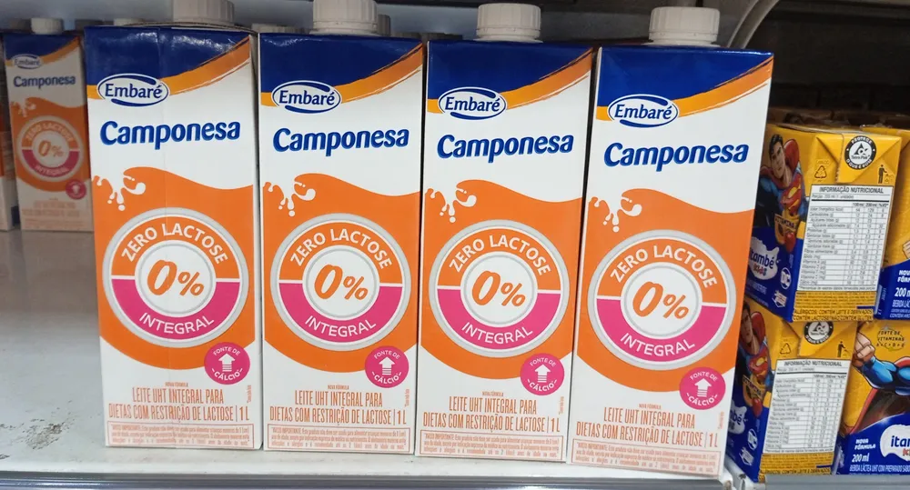 Zero Lactose Integral