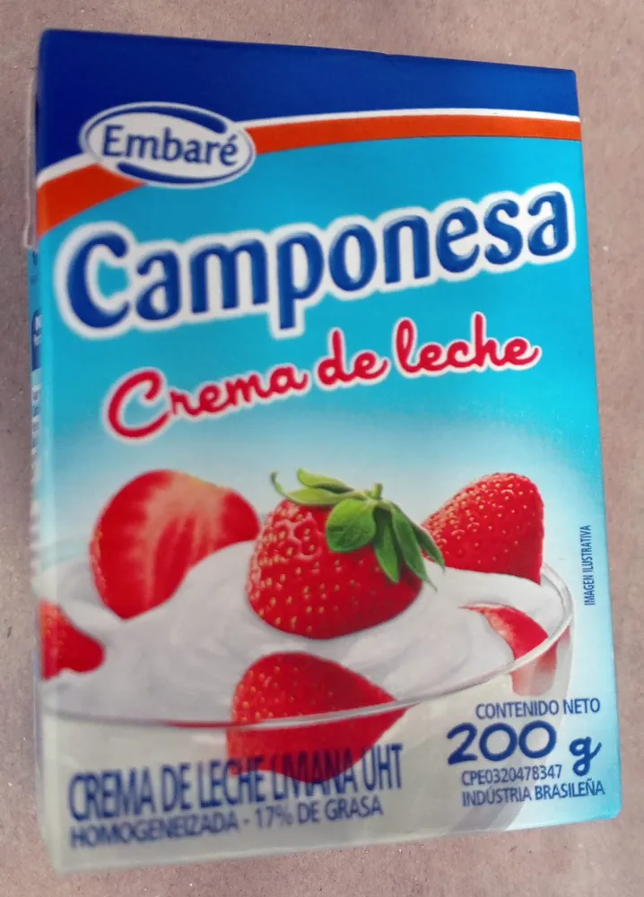 Crema de Leche