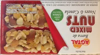 Barra de Mixed Nuts Nozes & Candela
