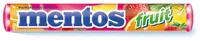 Confeito Laranja, Morango Ou Limão Mentos Fruit Pacote 37,5g 14 Unidades