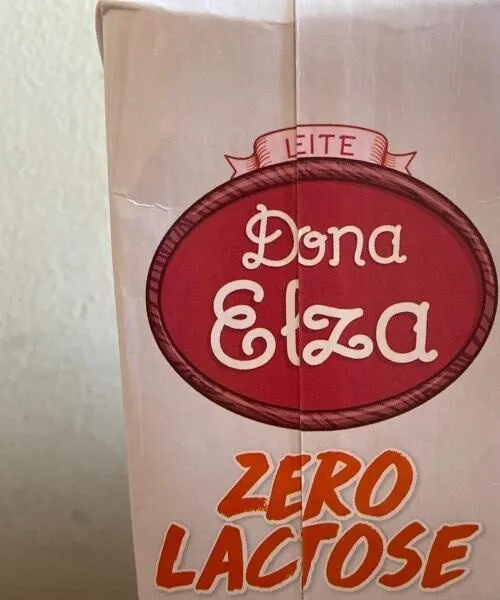 Leite zero lactose