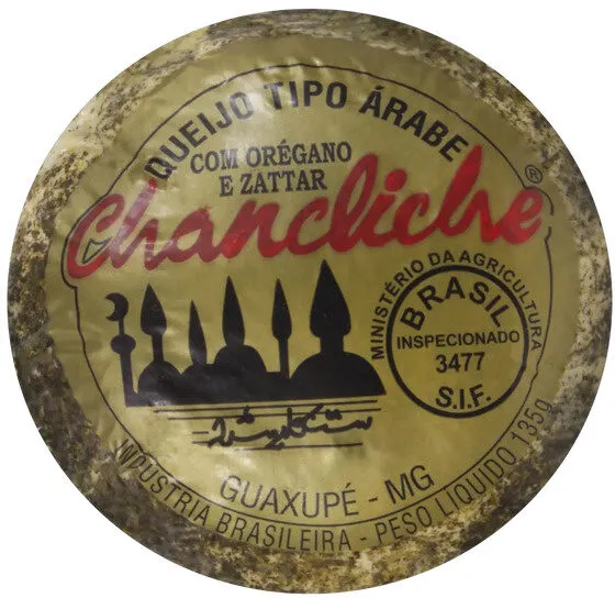 Queijo Labneh Com Orégano Chancliche President 135g