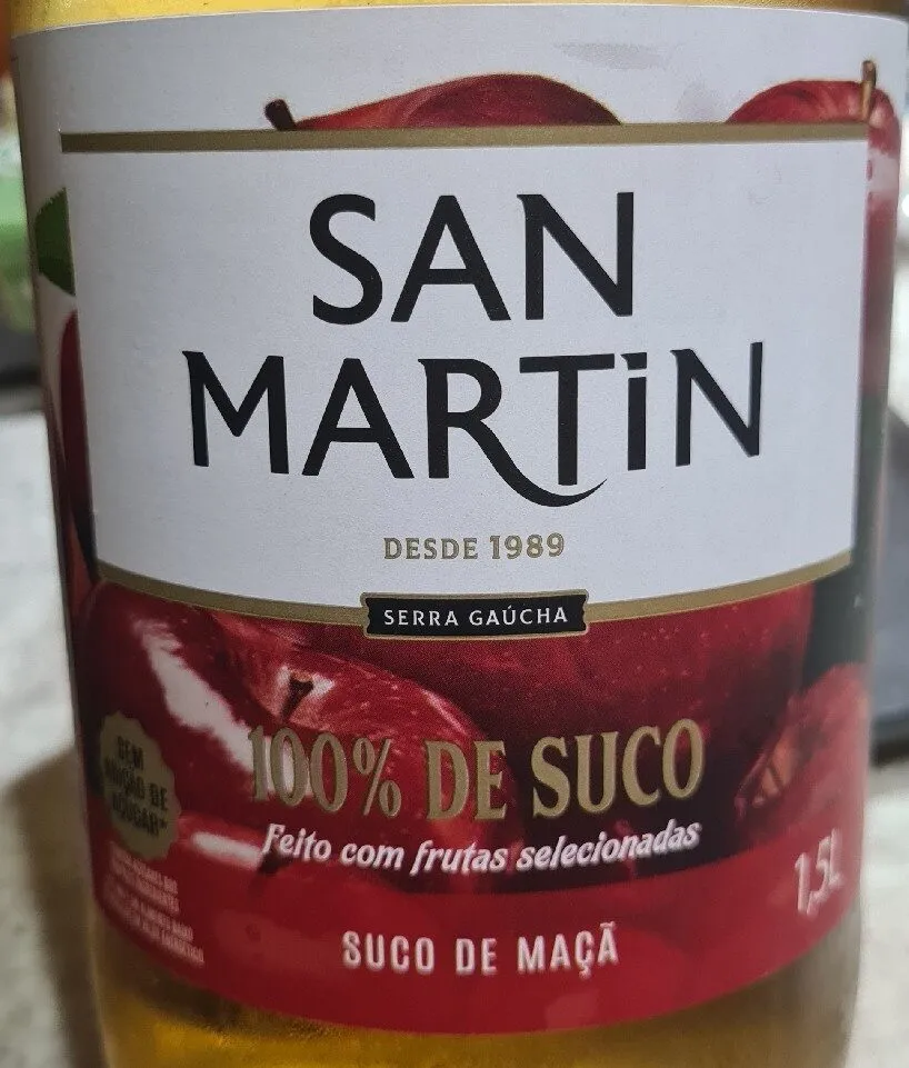 Suco De Maçã