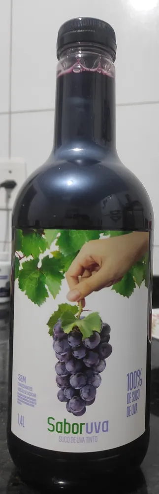 Suco de Uva Tinto SaborUva