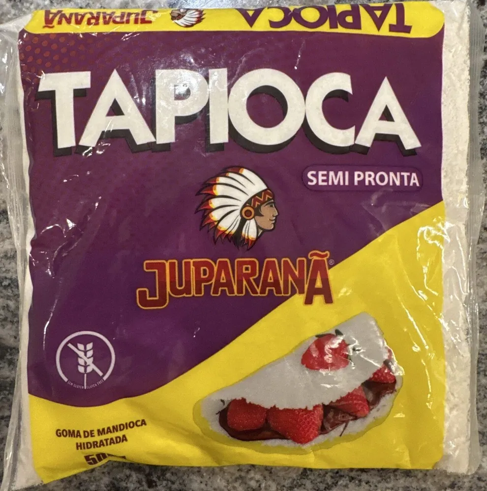 Tapioca semi pronta