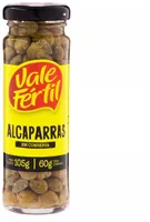 Alcaparra Em Conserva Vale Fértil Vidro 60g
