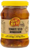 Tomate Seco Em Conserva Vale Fértil Vidro 100g