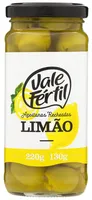 Azeitonas recheadas com limão 130g