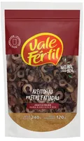 Azeitona Preta Em Conserva Fatiada Vale Fértil Sachê 120g