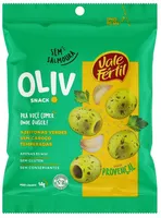 Snack De Azeitona Verde Provençal Vale Fértil Oliv Pacote 50g
