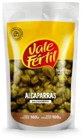 Alcaparra Em Conserva Vale Fértil Sachê 100g