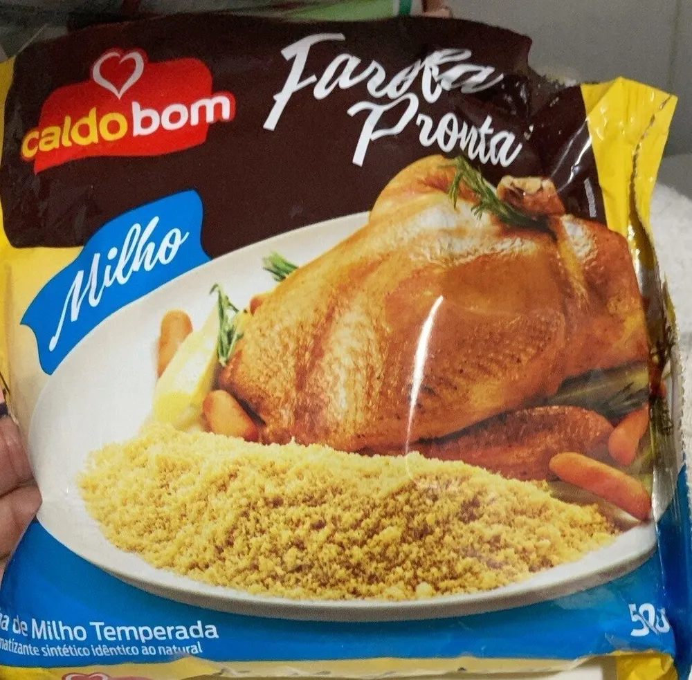 Farofa pronta