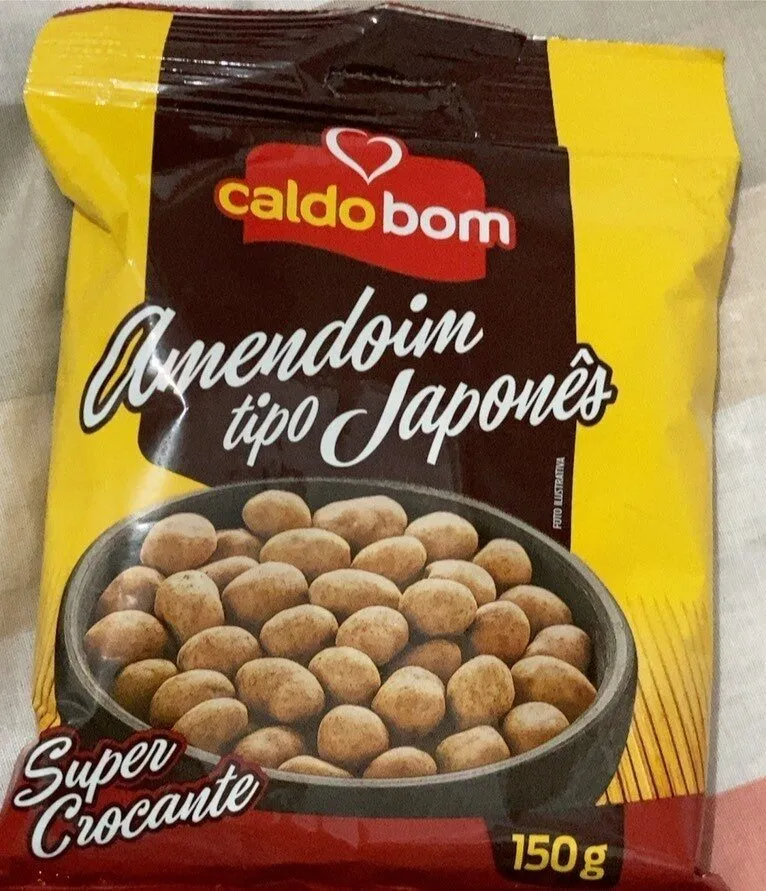 Amendoun tipo japones super crocante