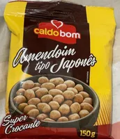 Amendoun tipo japones super crocante