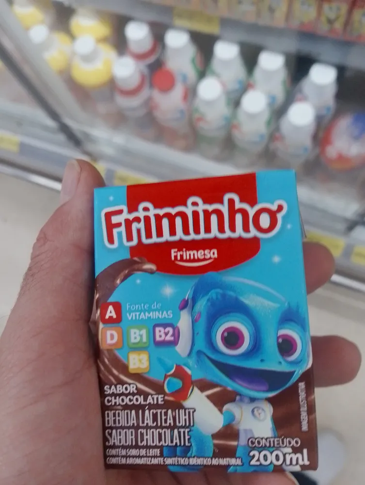 Achocolatado friminho 200g