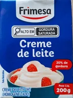 Creme de leite uht