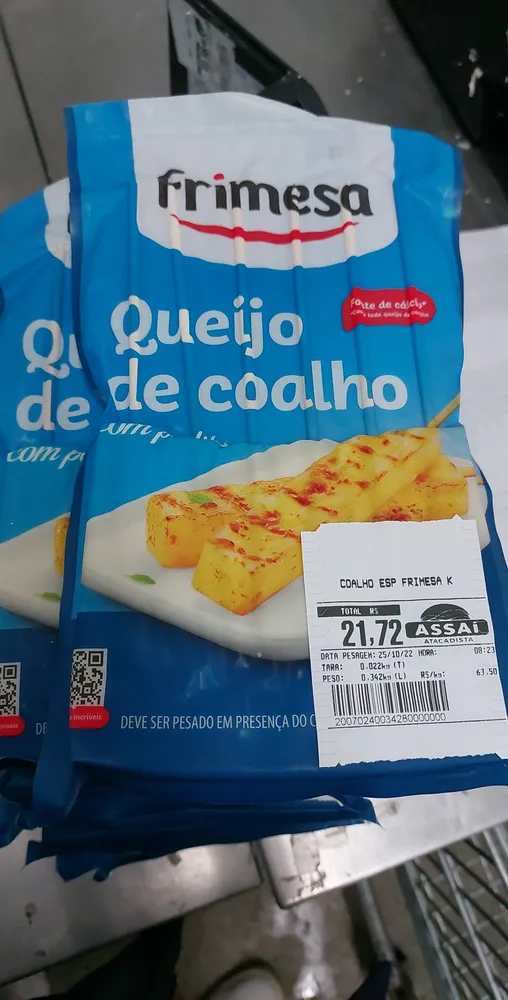 Queijo coalho